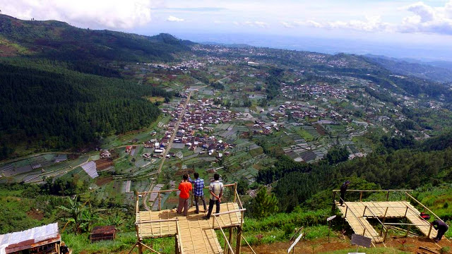 Baper Hill in Brebes Regency Central Java Province Baper Hill in Brebes Regency Central Java Province
